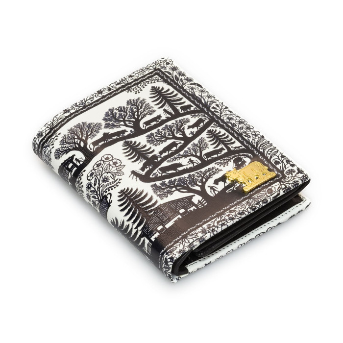 Alpaufzug N1484 schwarz/weiss &ndash; Black &ndash; Image 1
