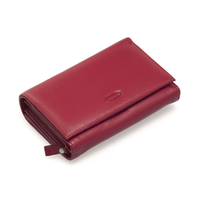 Big N1020 rot mit Ueberschlag f&uuml;r 12 Kreditkarten &ndash; Rouge &ndash; Image 1