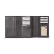 Big N1020 schwarz mit Ueberschlag f&uuml;r 12 Kreditkarten &ndash; Black &ndash; Image 2