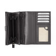 Big N1020 schwarz mit Ueberschlag f&uuml;r 12 Kreditkarten &ndash; Black &ndash; Image 3