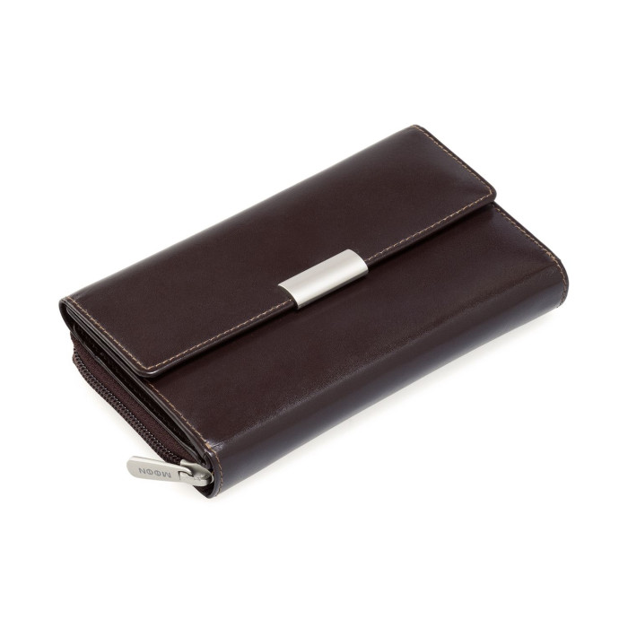 Chocolat N1377 braun Longstyle mit Ueberschlag &ndash; Brun &ndash; Image 1