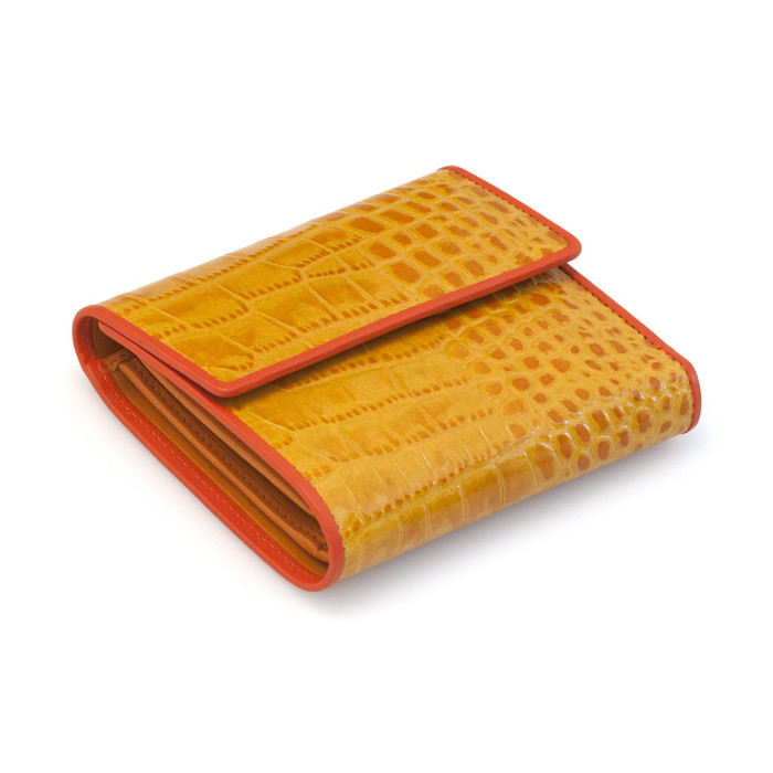 Cayman N1529 orange mit Ueberschlag &ndash; Naranja &ndash; Imagen 1