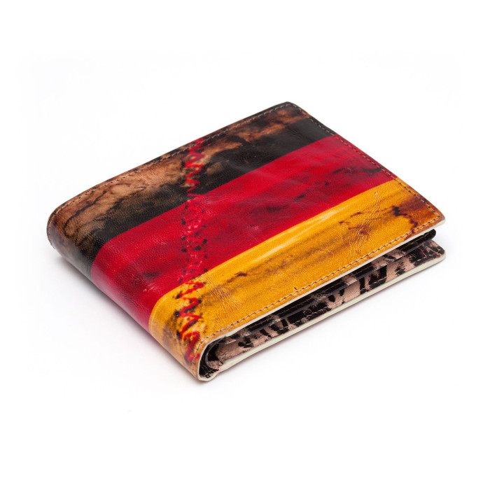 Flag N1585.A3445 Deutschland schwarz &ndash; Multicolore &ndash; Immagine 1