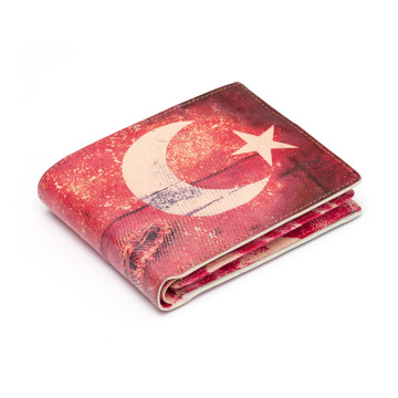 Flag N1585.A3445 T&uuml;rkei rot