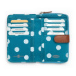 Flamenco N1586.C4286 Punkte blau/weiss &ndash; Azul &ndash; Imagen 3