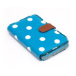 Flamenco N1586.C4286 Punkte blau/weiss &ndash; Azul &ndash; Imagen 1