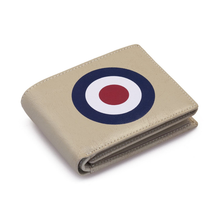 Target N1546.A3113 off weiss/blau/rot &ndash; Beige &ndash; Immagine 1