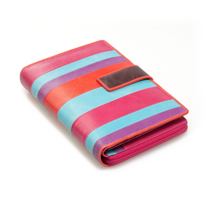 Trinidad N1537.C3673LS stripes d.pink/blue &ndash; Rose &ndash; Image 1