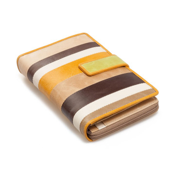 Trinidad N1537.C3673LS stripes natural green