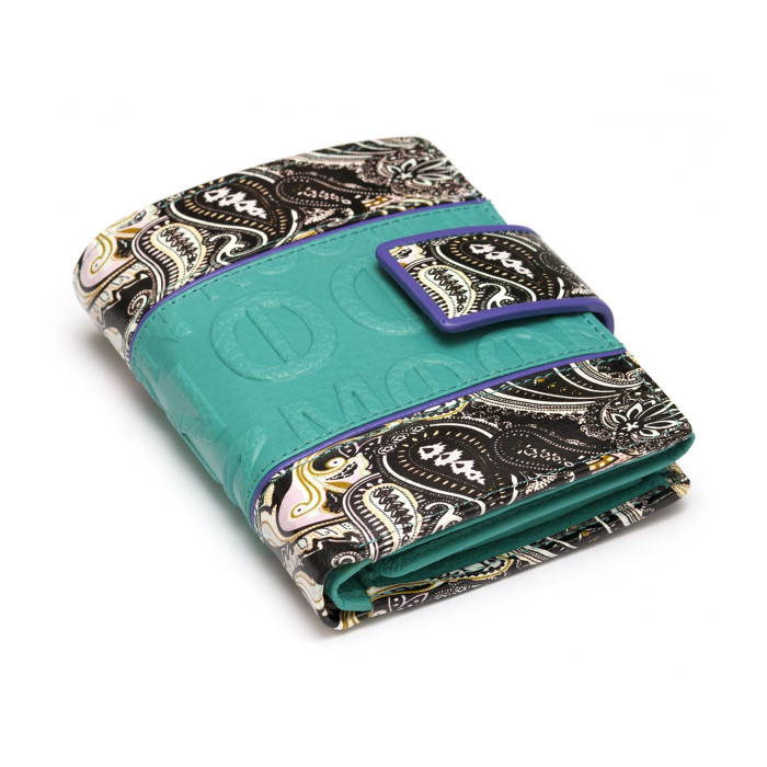 Varanasi N1595.B3148 turquoise &ndash; Turchese &ndash; Immagine 1