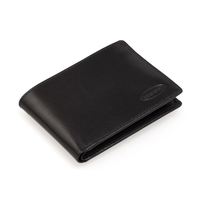 Classic small N1115 schwarz ohne M&uuml;nzfach &ndash; Nero &ndash; Immagine 1