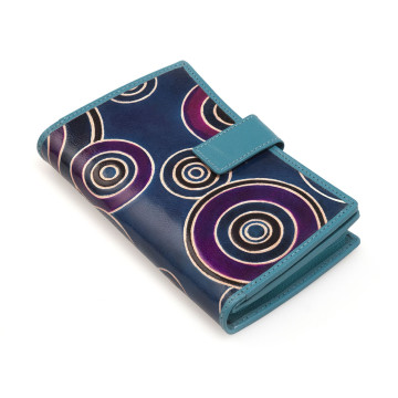 India N1201 Large, blau  mit Lasche