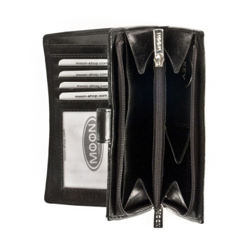 India N1407 Large, schwarz mit Lasche