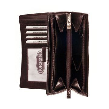 India N1412 Large, braun mit Lasche