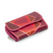 India N1504 pink mit Ueberschlag und Reissverschluss &ndash; Rosa &ndash; Immagine 1