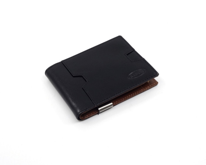 Kreditkartenetui N1733.D349 schwarz &ndash; Marrone &ndash; Immagine 1