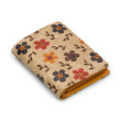Lili N1117 orange mit Blumenmuster &ndash; Beige &ndash; Bild 1