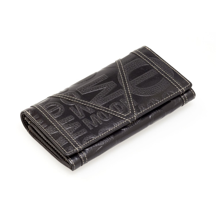 Luna N1281 schwarz mit Schriftzug MOON &ndash; Noir &ndash; Image 1