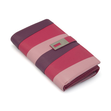 Palazzo N1349 Extra Large d.pink/berry/l.pink mit Lasche