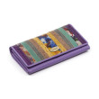 Patchwork Stripes N1677.C8650LS violet &ndash; Multicolor &ndash; Imagen 1