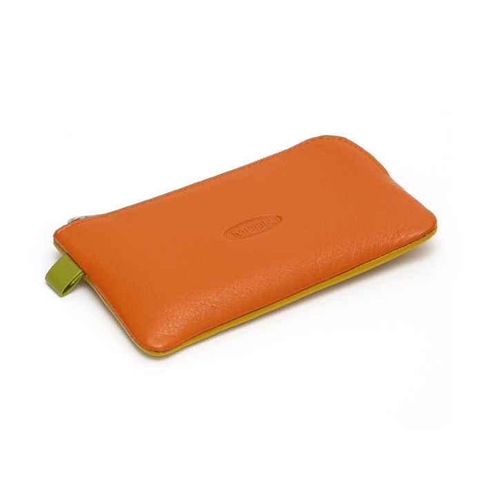 Schl&uuml;sseletui 1475.E789 orange/gelb &ndash; Orange &ndash; Bild 1