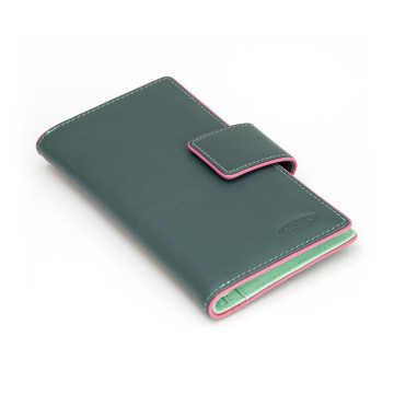 Slim N1603.W6069LS petrol/grn/fuchsia