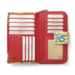 Varanasi N1595.C4525LS coral &ndash; Red &ndash; Image 3